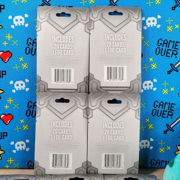 Pokemon TCG 7 Packs of 20 Cards + 1 Foil Card & Bulbasaur 8" Plush Set New - Picture 7 of 8